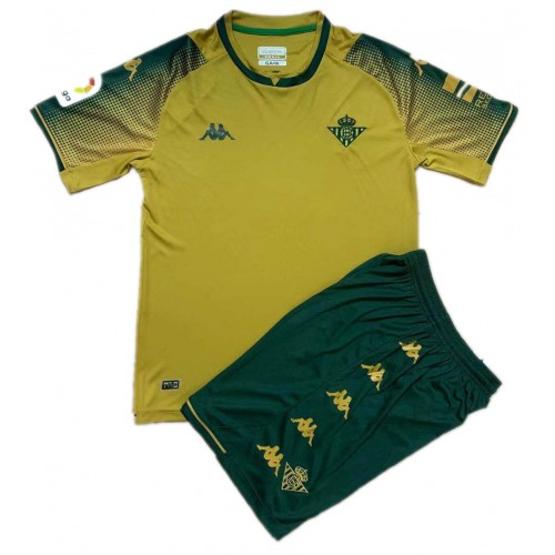 Real Betis Dres Dječji Treći 2021/2022 Kratkih Rukava Real Betis Dres Dječji Treći 2021/2022 Kratkih Rukava